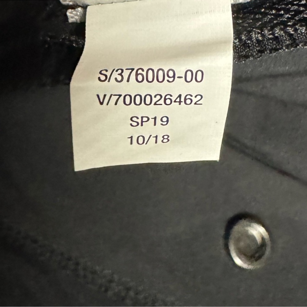 Athleta Gramercy Snap Button Wide Leg Pants Black Size 4 - Picture 9 of 9